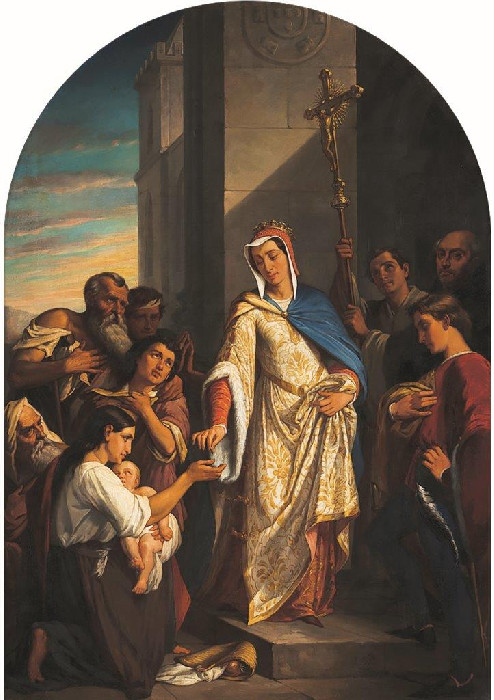 Santa Isabel Rocha Santa Isabel, Rainha de Portugal