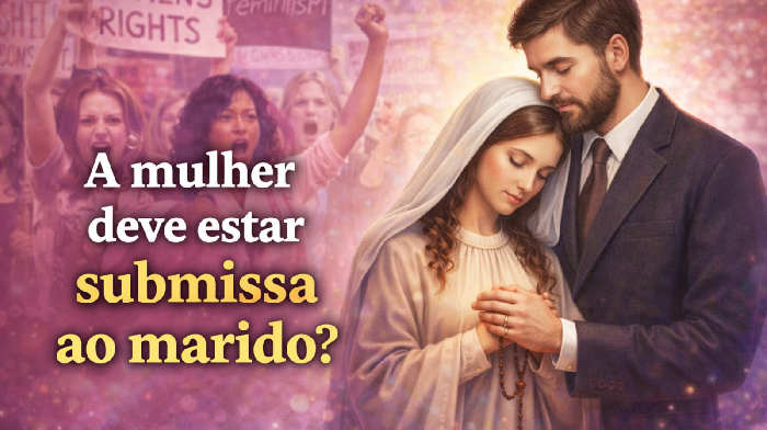 A mulher deve estar submissa ao marido? :: Vida e Fé Católica