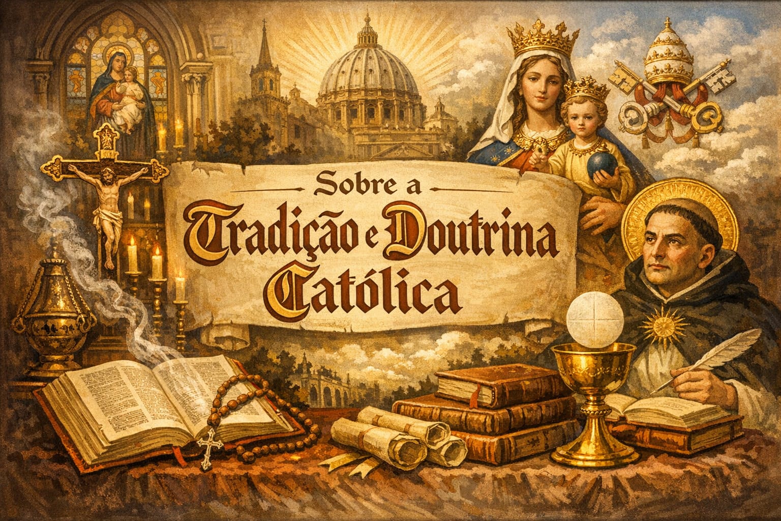 Sobre a Tradição e Doutrina Católica :: Vida e Fé Católica